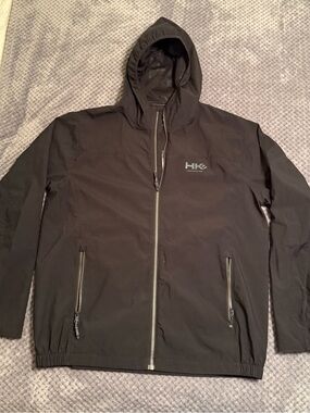 Hooded Softshell Light Jacket Hawke & Co.